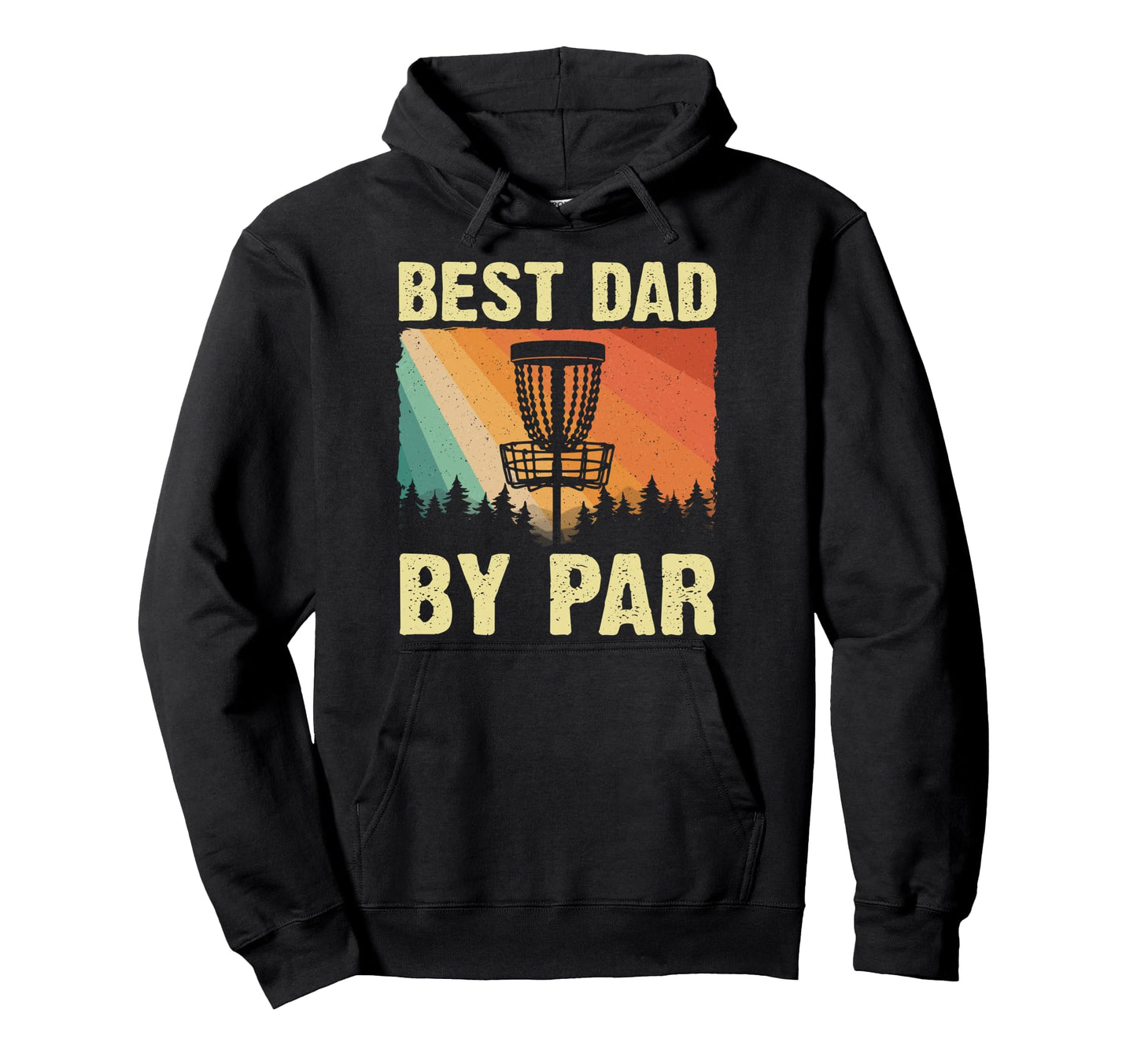Funny Disc Golf Art Dad Disc Golf Player Hoodie - Graphic Print Men Women - T-Shirt, Sweatshirt, Hoodie