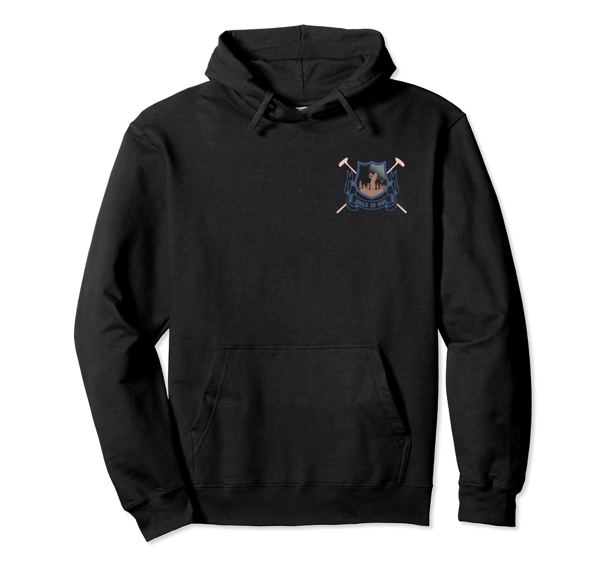 Golf Club Hole One Golf Golfer Dad Hoodie - Streetwear Style Unisex - T-Shirt, Sweatshirt, Hoodie
