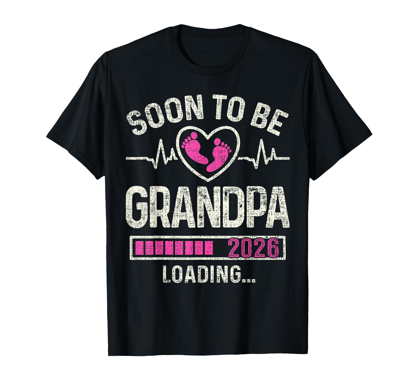 Soon To Be Grandpa 2026 Expecting T-Shirt - Graphic Print Men Women - T-Shirt, Sweatshirt, Hoodie