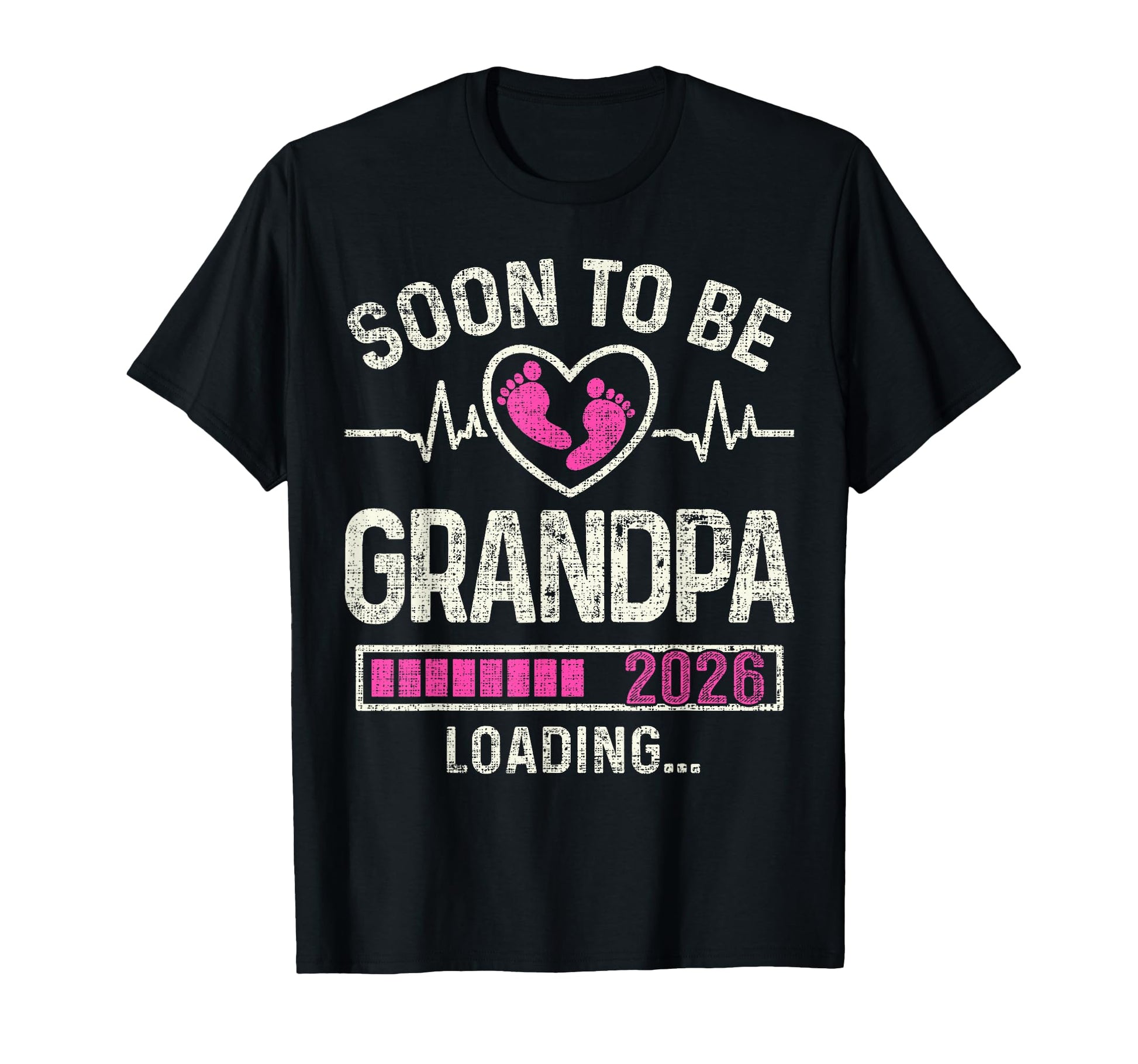 Soon To Be Grandpa 2026 Expecting T-Shirt - Graphic Print Men Women - T-Shirt, Sweatshirt, Hoodie