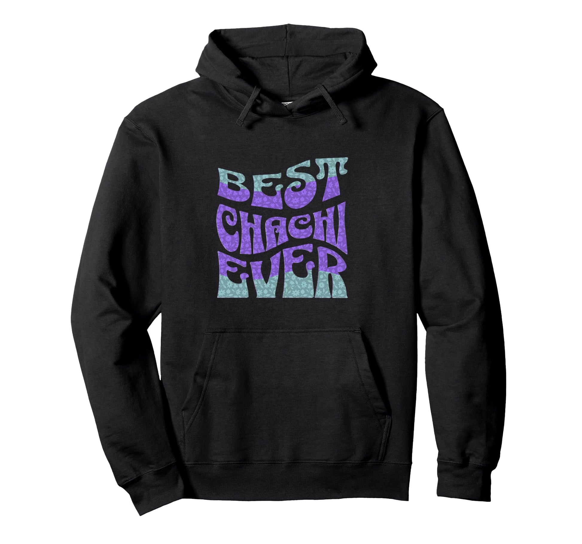 Chachi Chaca Aunt Desi Gift Indian Hoodie - Graphic Print Men Women - T-Shirt, Sweatshirt, Hoodie
