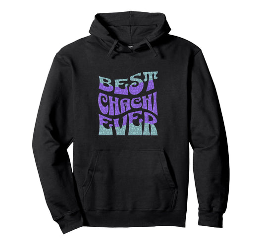 Chachi Chaca Aunt Desi Gift Indian Hoodie - Graphic Print Men Women - T-Shirt, Sweatshirt, Hoodie