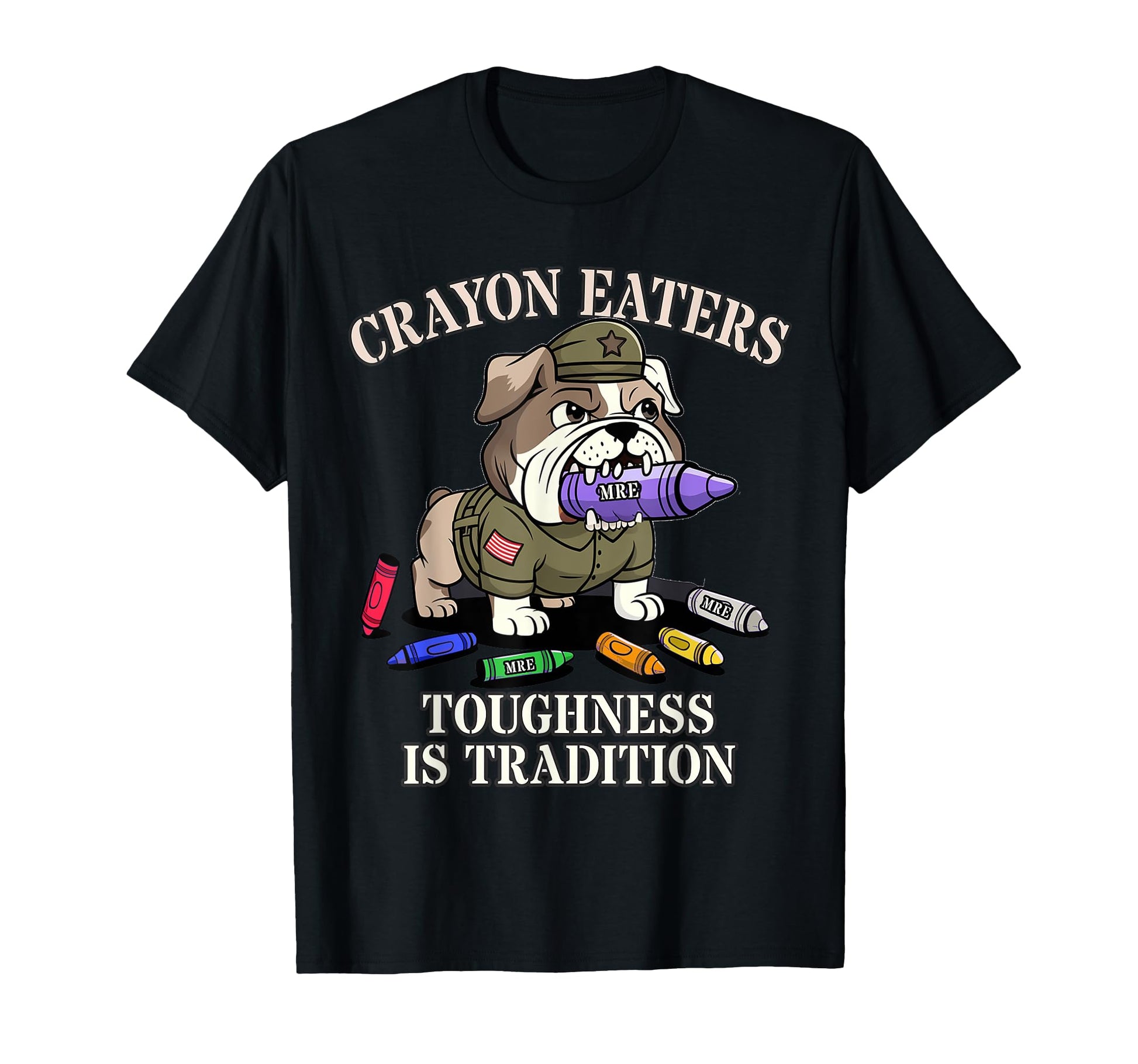 Funny Military Crayon Eaters T-Shirt - Casual Everyday Wear for Adults - T-Shirt, Sweatshirt, Hoodie
