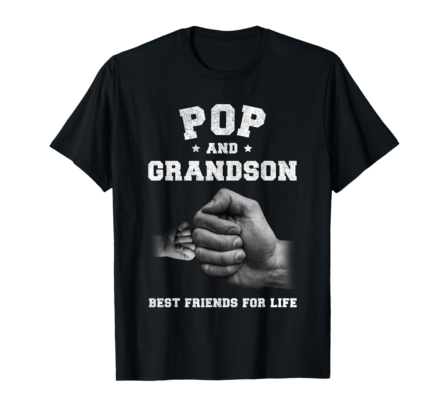 Friend Grandpa Grandson Matching Shirts T-Shirt - Trendy Graphic Men Women - T-Shirt, Sweatshirt, Hoodie