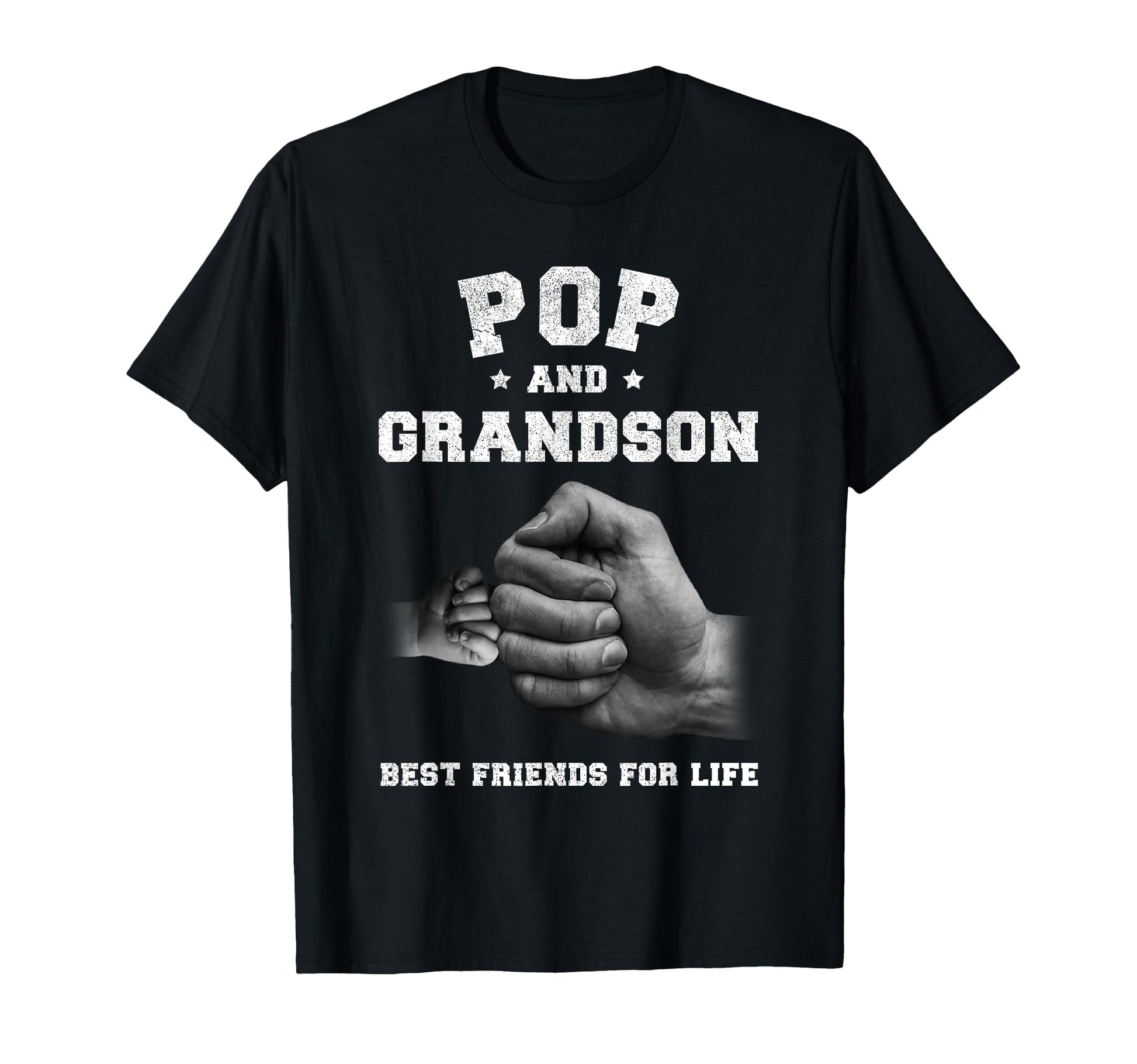 Friend Grandpa Grandson Matching Shirts T-Shirt - Trendy Graphic Men Women - T-Shirt, Sweatshirt, Hoodie