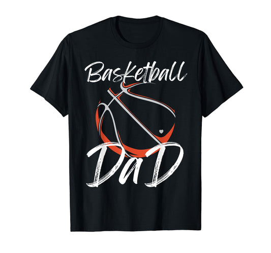 Basketball Dad Family Matching Funny T-Shirt - Streetwear Style for Adults - T-Shirt, Sweatshirt, Hoodie