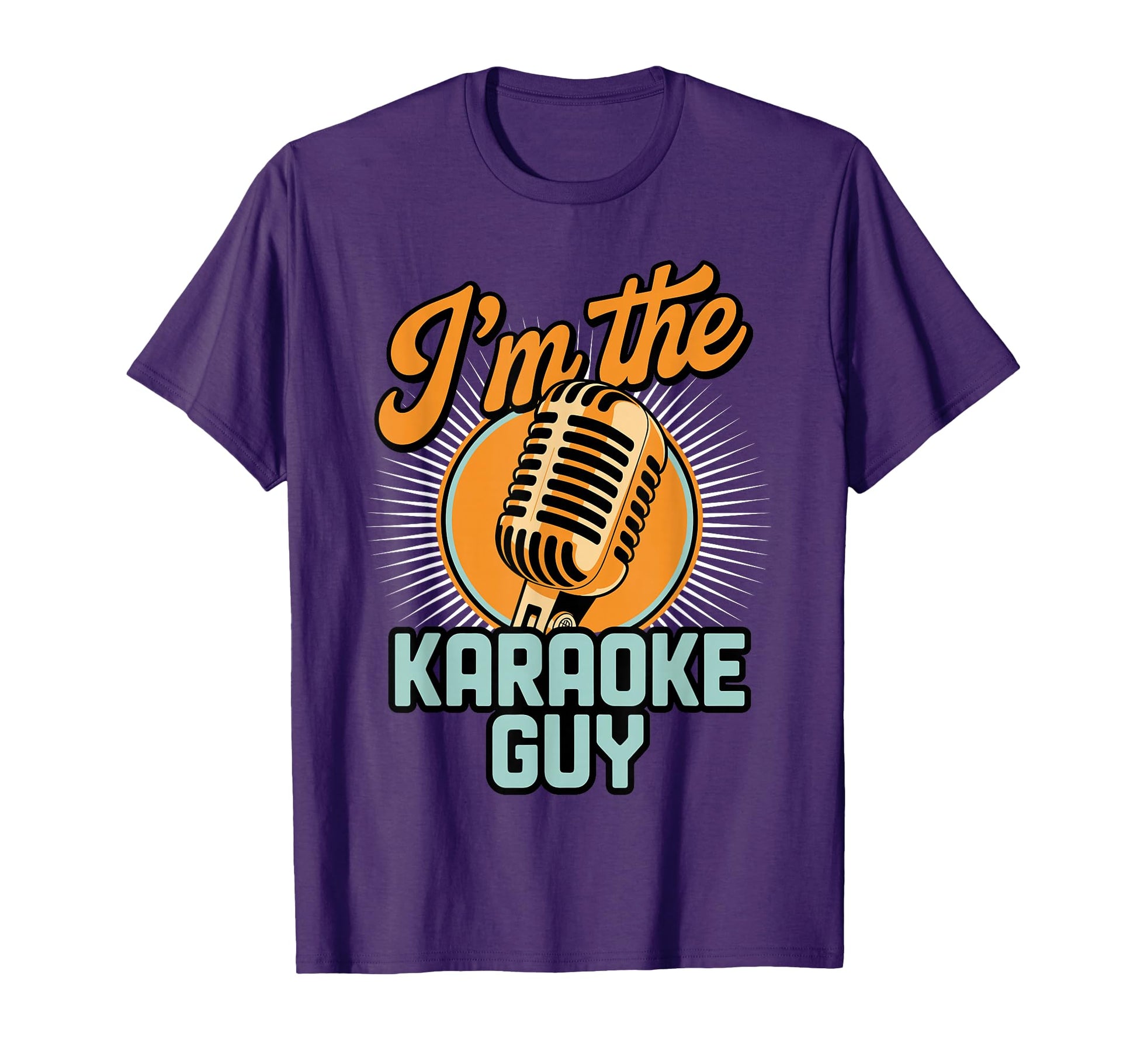 Funny Karaoke Dad Singing Music Karaoke T-Shirt - Trendy Graphic Men Women - T-Shirt, Sweatshirt, Hoodie