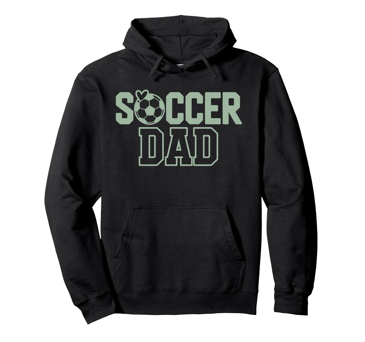 Soccer Dad Father Soccer Player Soccer Hoodie - Trendy Graphic Unisex - T-Shirt, Sweatshirt, Hoodie
