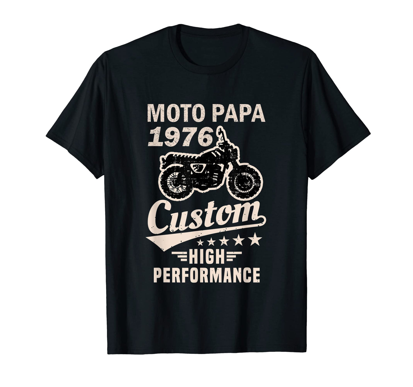 Motorcycle Gift Grandfather Dad T-Shirt - Aesthetic Graphic Men Women - T-Shirt, Sweatshirt, Hoodie