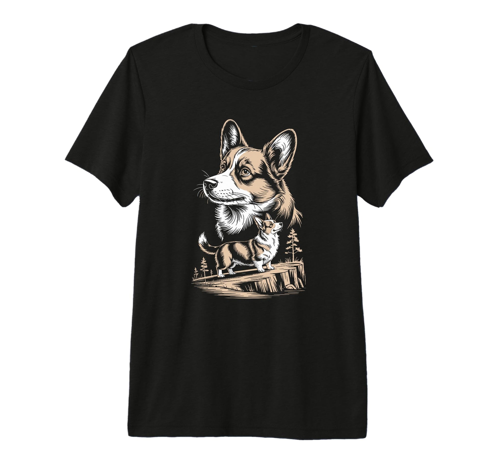 Mom Dad Cardigan Welsh Corgi Dog Owner T-Shirt - Trendy Graphic Men Women - T-Shirt, Sweatshirt, Hoodie