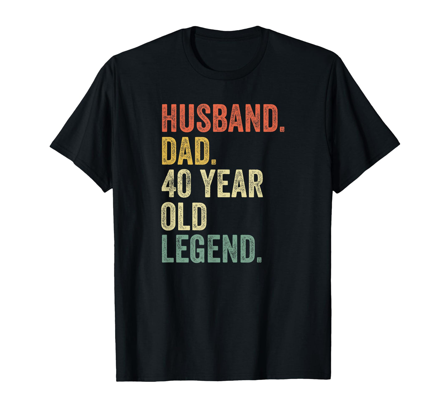 Funny 40Th Birthday Gifts Dad 1980 T-Shirt - Aesthetic Graphic Men Women - T-Shirt, Sweatshirt, Hoodie