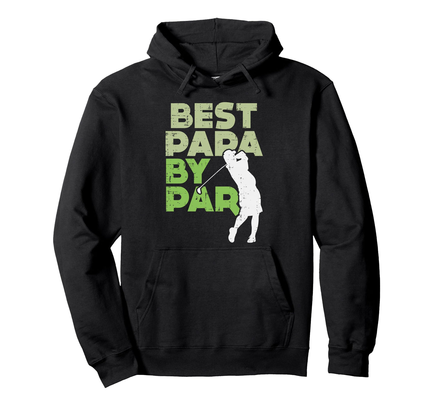 Best Papa Par Golf Sport Dad Hoodie - Aesthetic Graphic Men Women - T-Shirt, Sweatshirt, Hoodie