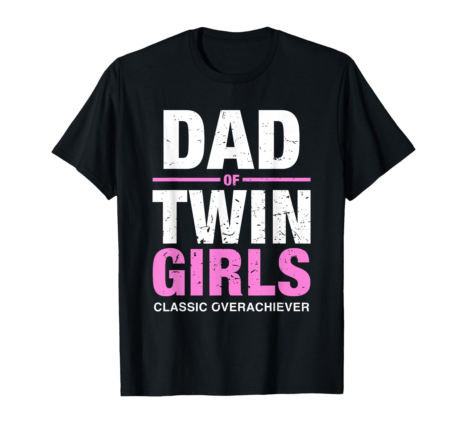 Dad Twins Gender Reveal T-Shirt - Casual Everyday Wear Men Women - T-Shirt, Sweatshirt, Hoodie