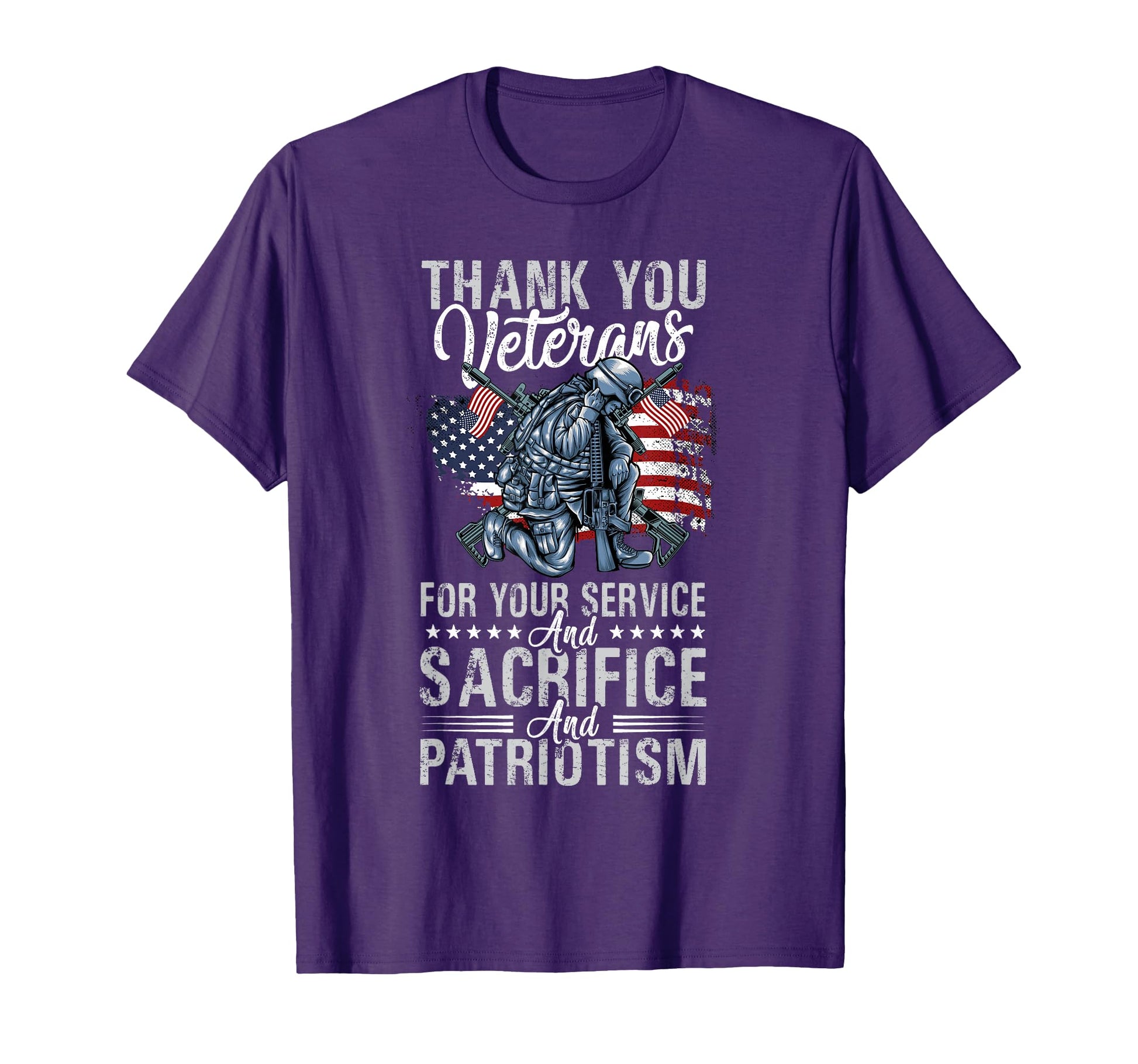 Thank You Veterans Your Service And T-Shirt - Graphic Print Unisex - T-Shirt, Sweatshirt, Hoodie