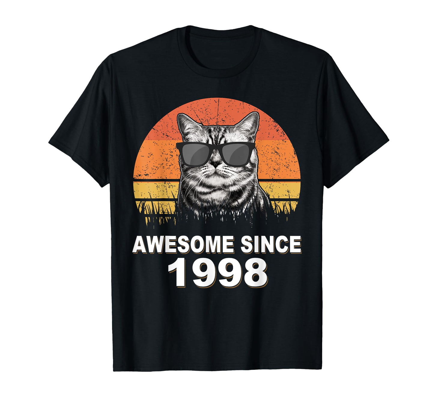21St Birthday Gift Cat Lover Awesome T-Shirt - Streetwear Style Unisex - T-Shirt, Sweatshirt, Hoodie