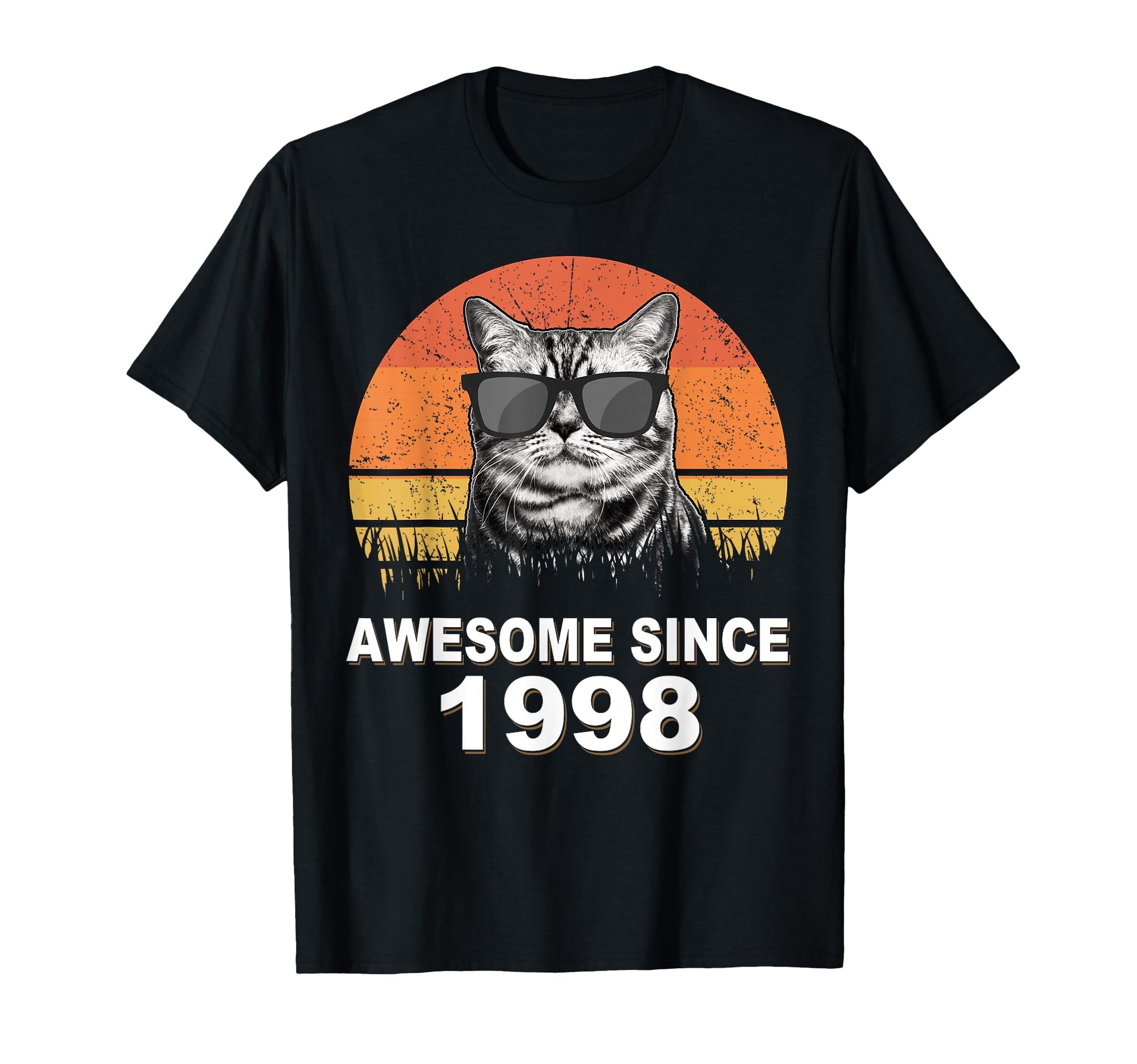 21St Birthday Gift Cat Lover Awesome T-Shirt - Streetwear Style Unisex - T-Shirt, Sweatshirt, Hoodie