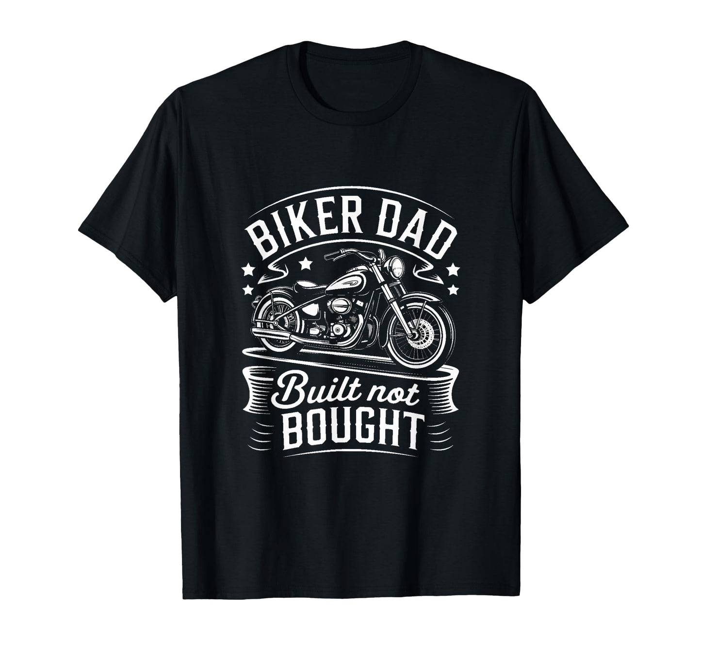 Biker Dad Motorcycle Father T-Shirt - Streetwear Style for Adults - T-Shirt, Sweatshirt, Hoodie