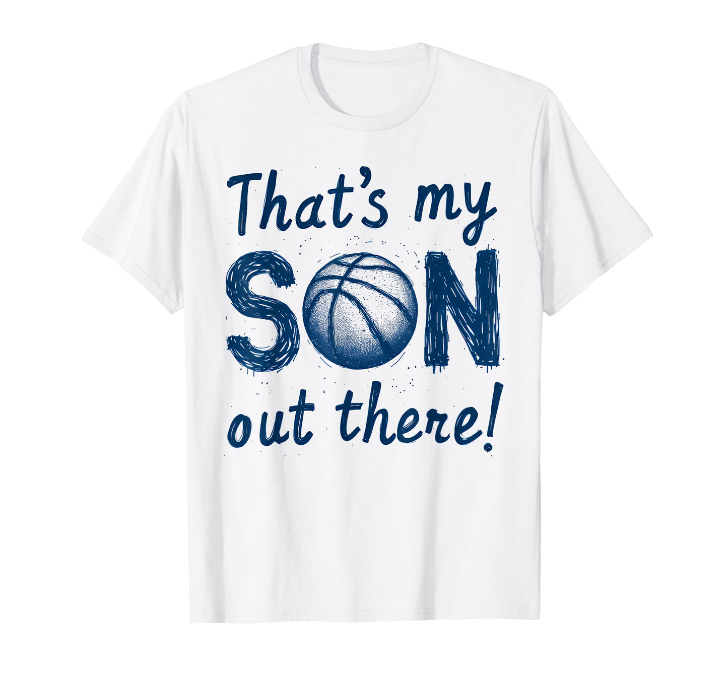Proud Basketball Mom Basketball T-Shirt - Casual Everyday Wear Men Women - T-Shirt, Sweatshirt, Hoodie