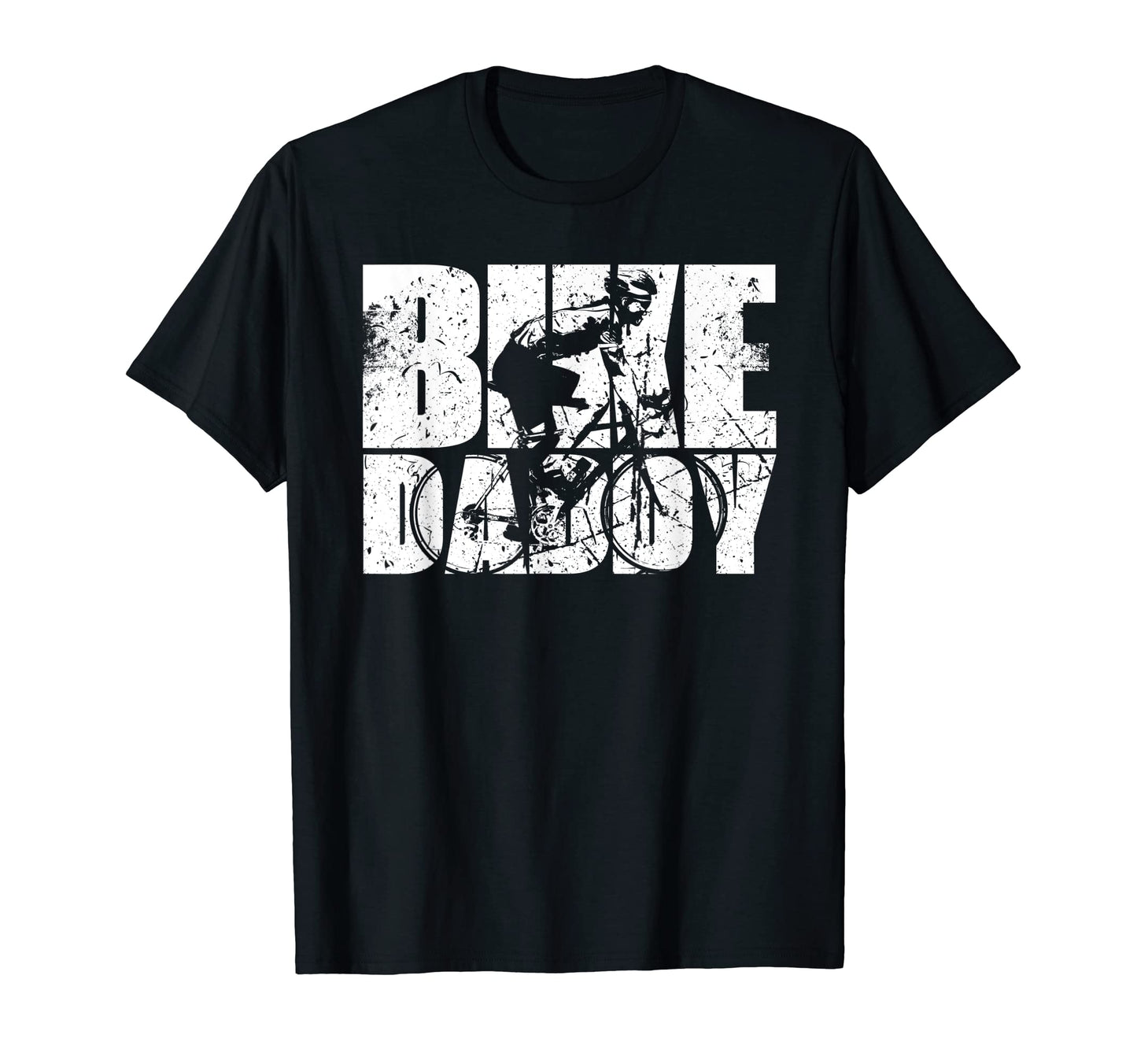Mens Bike Daddy Bicycle Rider Father Dad T-Shirt - Graphic Print Unisex - T-Shirt, Sweatshirt, Hoodie
