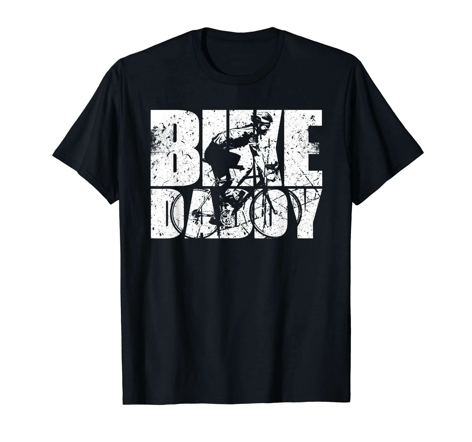 Mens Bike Daddy Bicycle Rider Father Dad T-Shirt - Graphic Print Unisex - T-Shirt, Sweatshirt, Hoodie