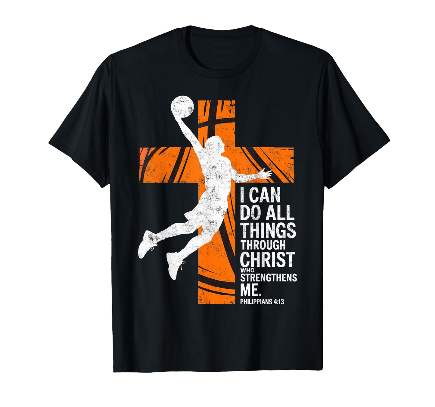 I Can Do All Thingsthrough Jesus T-Shirt - Novelty Apparel for Adults - T-Shirt, Sweatshirt, Hoodie