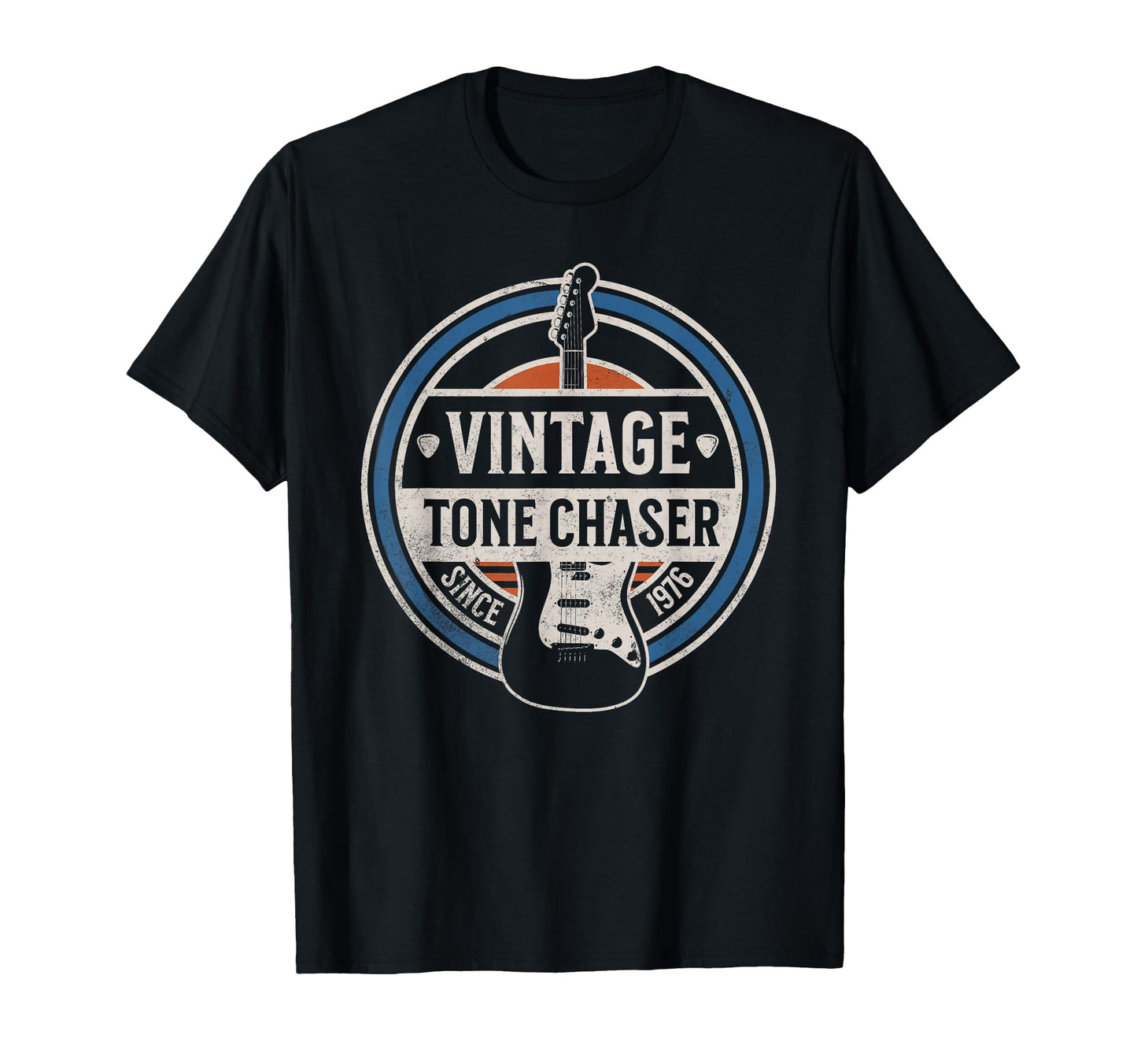 Tone Chaser Guitar Since 1976 Dad 50Th T-Shirt - Novelty Apparel Unisex - T-Shirt, Sweatshirt, Hoodie