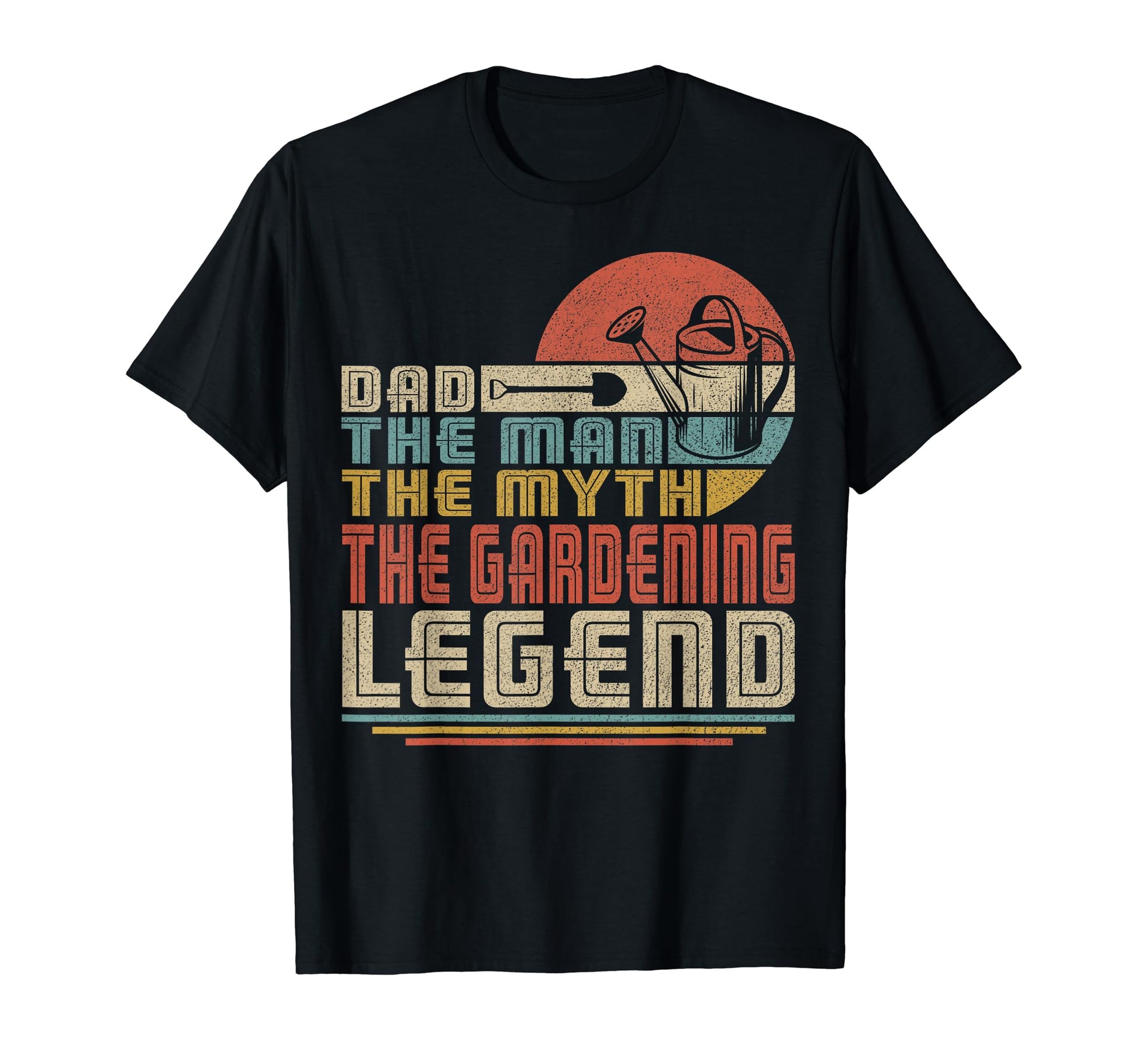 Dad Myth Gardening Legend T-Shirt - Custom Art Print Men Women - T-Shirt, Sweatshirt, Hoodie