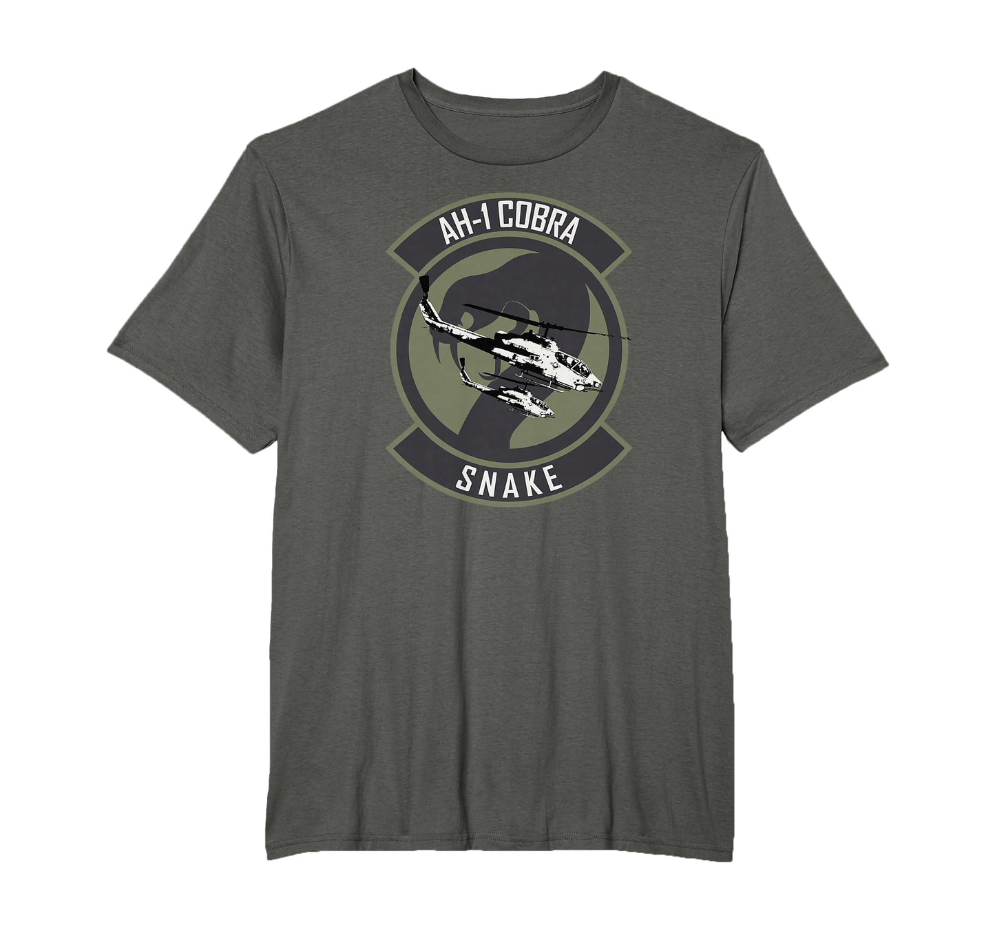 Ah 1 Cobra Helicopter Gunship T-Shirt - Aesthetic Graphic for Adults - T-Shirt, Sweatshirt, Hoodie