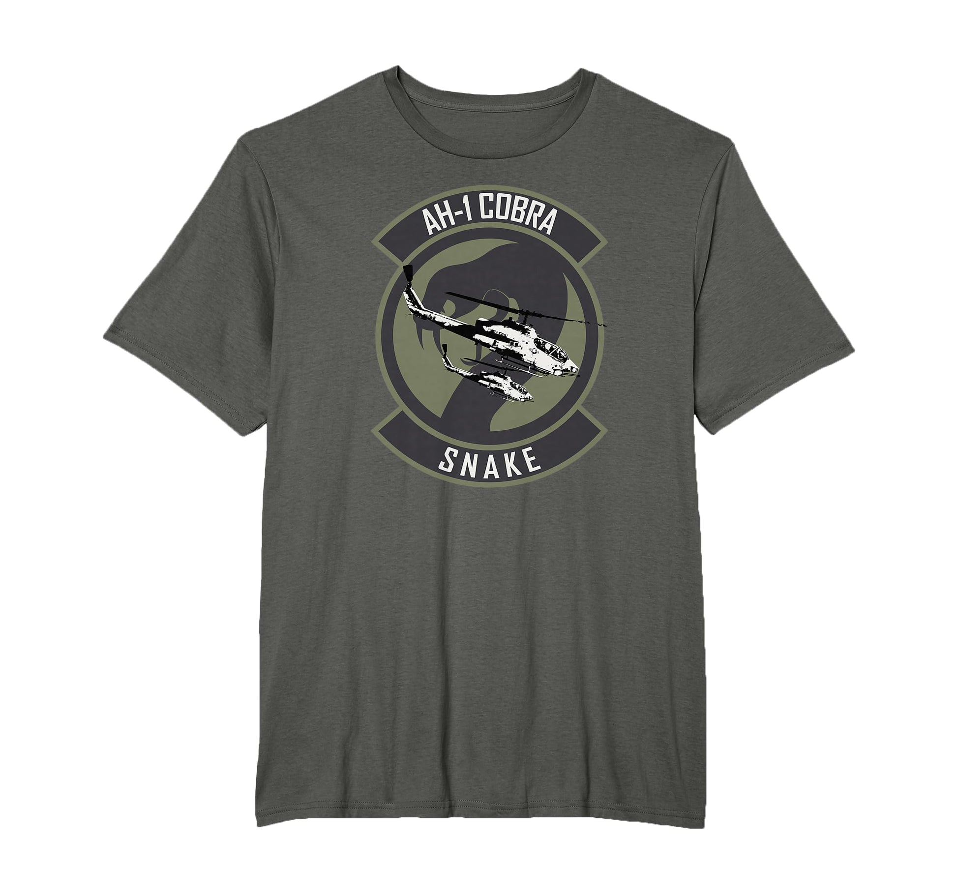 Ah 1 Cobra Helicopter Gunship T-Shirt - Aesthetic Graphic for Adults - T-Shirt, Sweatshirt, Hoodie