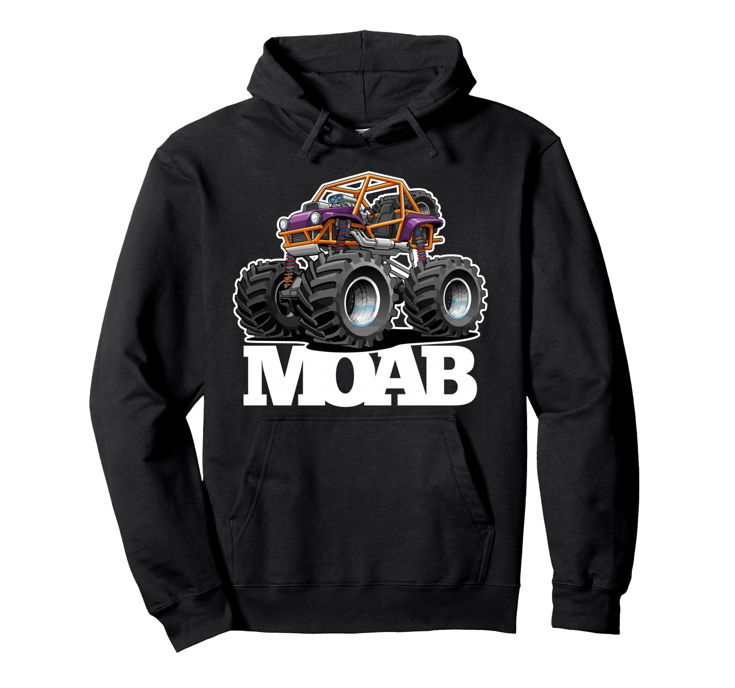 Moab Utah 4X4 Offroad Quad Atv Utv Hoodie - Custom Art Print for Adults - T-Shirt, Sweatshirt, Hoodie