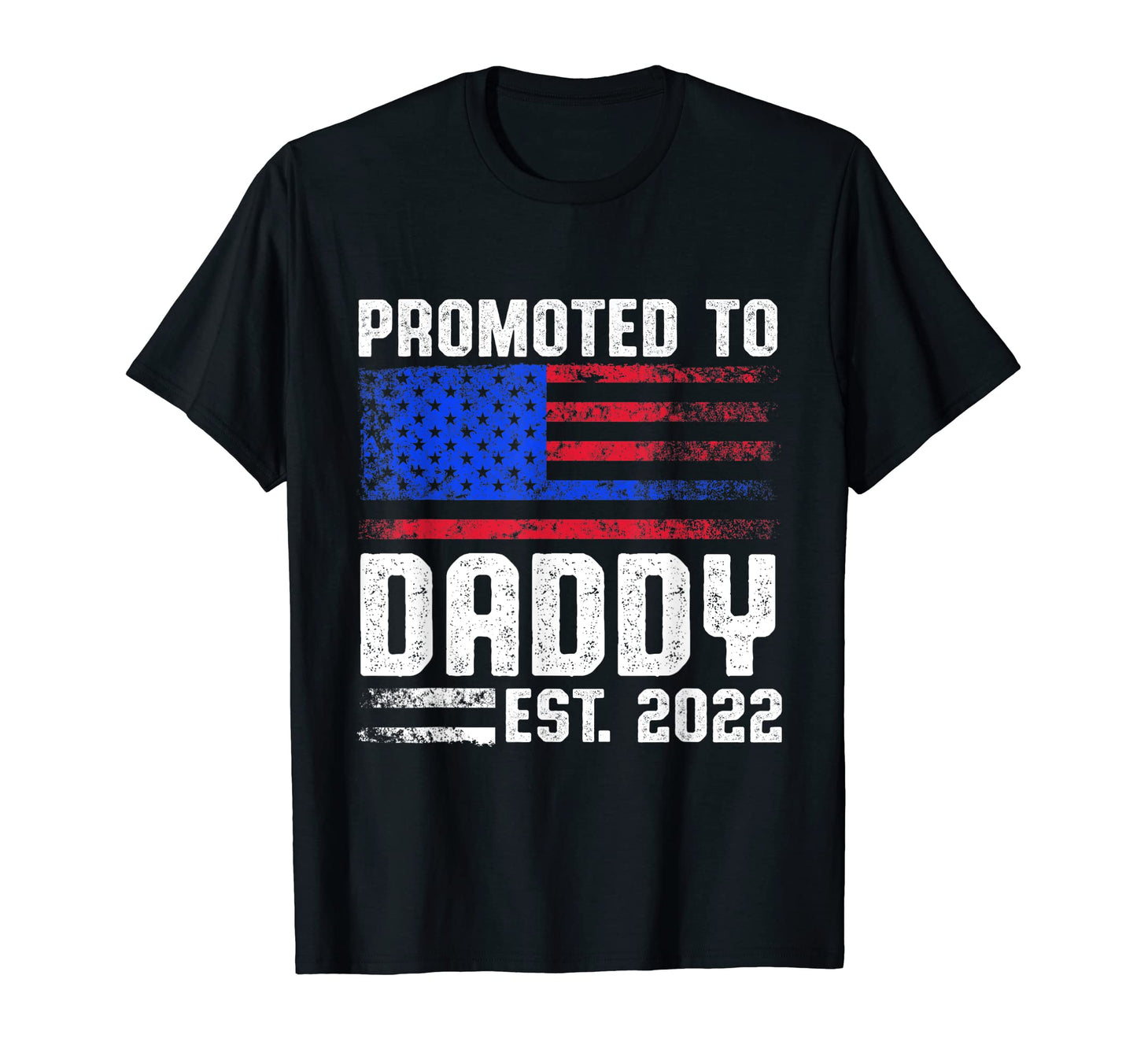 New First Time Dad Police Law T-Shirt - Minimalist Print Unisex - T-Shirt, Sweatshirt, Hoodie