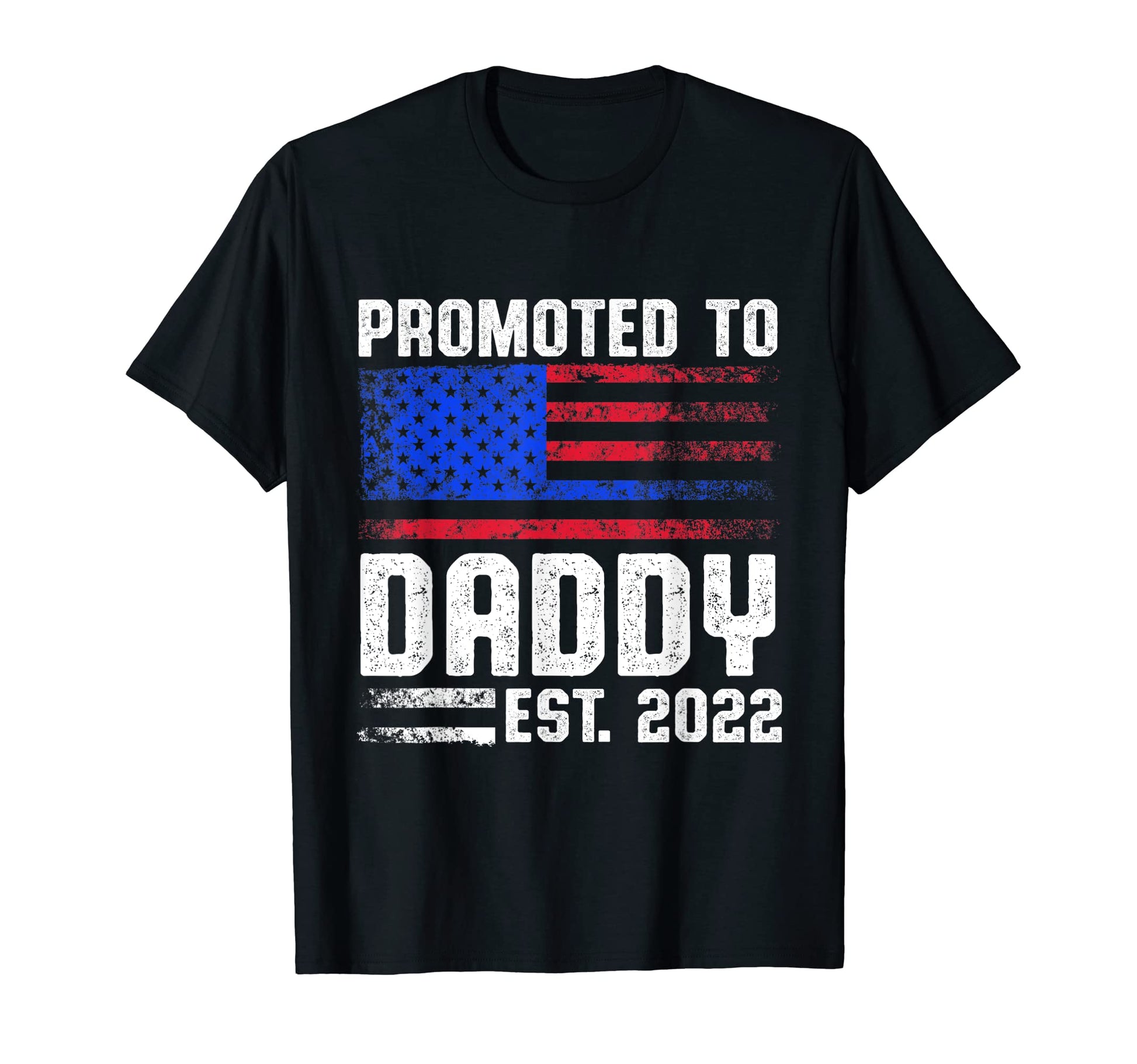 New First Time Dad Police Law T-Shirt - Minimalist Print Unisex - T-Shirt, Sweatshirt, Hoodie