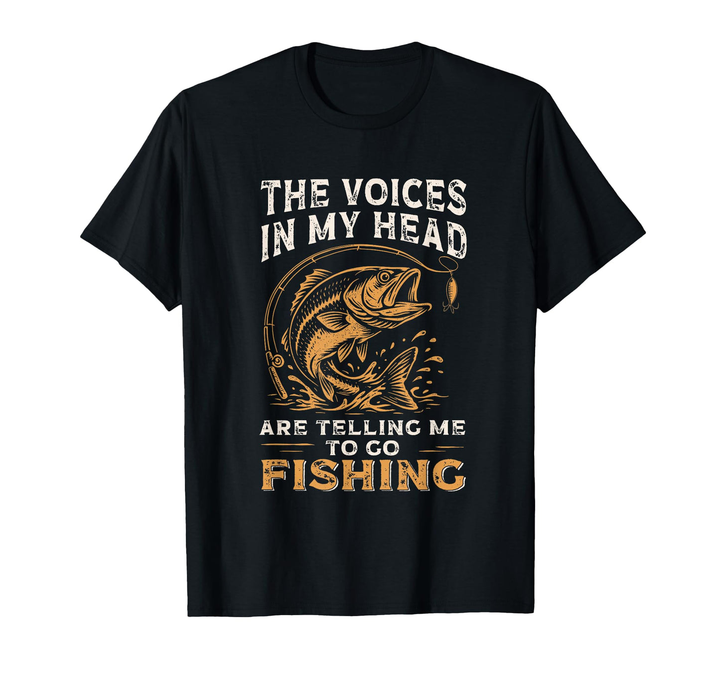 Voices My Head Are Telling Me To Go T-Shirt - Fun Novelty Design Unisex - T-Shirt, Sweatshirt, Hoodie