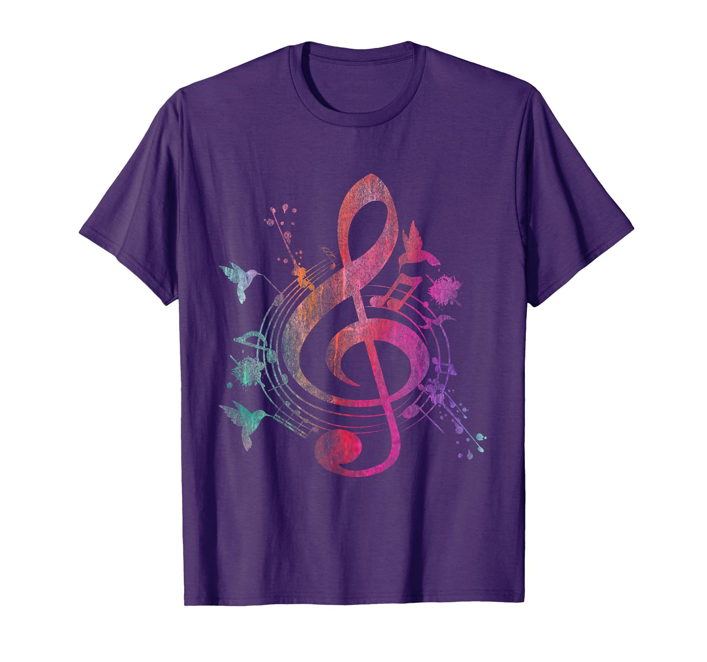 Music Musical Instrument Birds Treble T-Shirt - Streetwear Style Unisex - T-Shirt, Sweatshirt, Hoodie