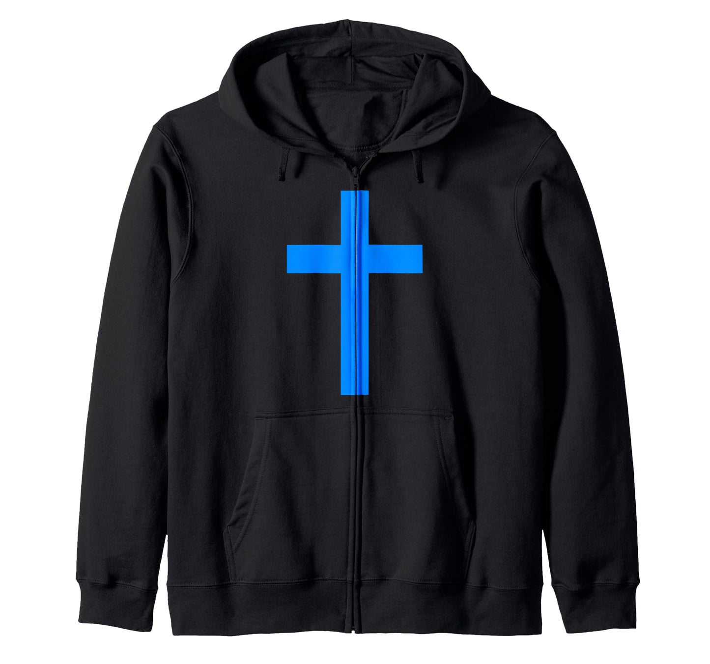 Pop Art Christian Cross God Jesus Sweatshirt - Minimalist Print Men Women - T-Shirt, Sweatshirt, Hoodie