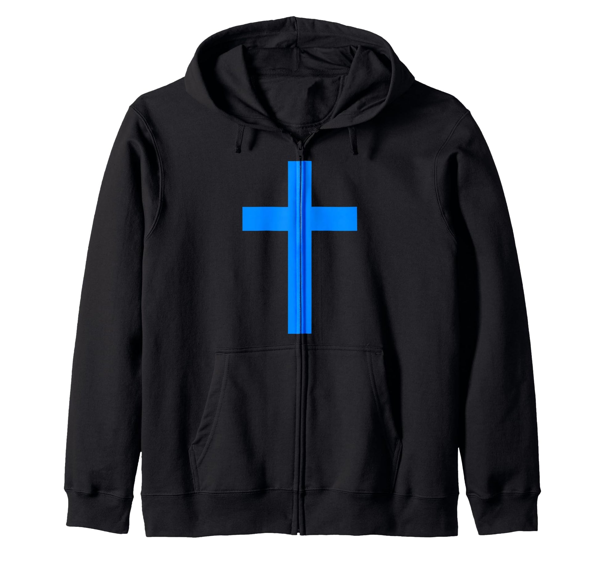 Pop Art Christian Cross God Jesus Sweatshirt - Minimalist Print Men Women - T-Shirt, Sweatshirt, Hoodie