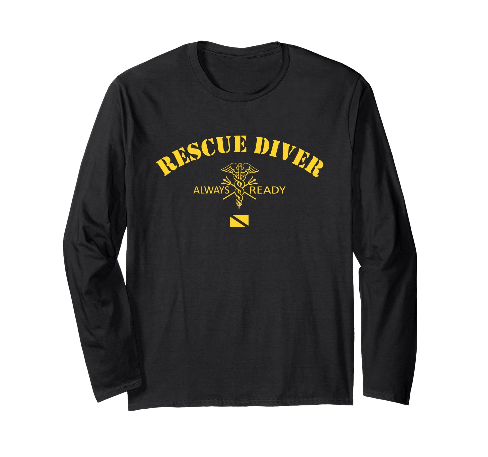 Rescue Diver Scuba Medic Gift T-Shirt - Casual Everyday Wear for Adults - T-Shirt, Sweatshirt, Hoodie