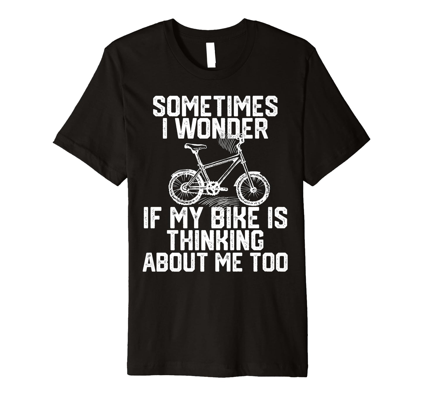 Funny Cycling Dad Bike Rider Track T-Shirt - Fun Novelty Design for Adults - T-Shirt, Sweatshirt, Hoodie