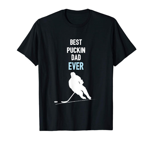 Best Puckin Dad Ever Funny Fathers Day T-Shirt - Graphic Print Unisex - T-Shirt, Sweatshirt, Hoodie
