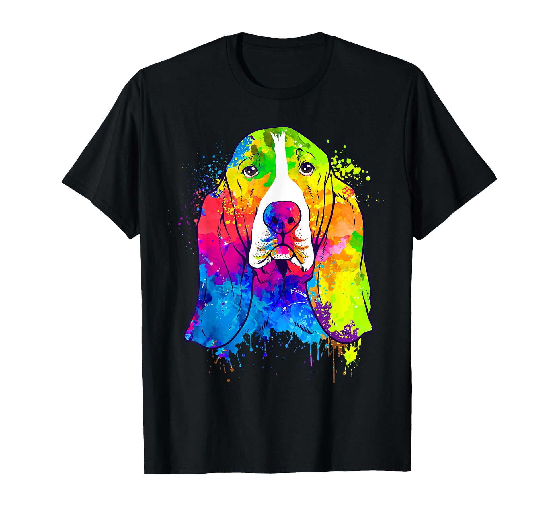 Basset Hound Basset Hound Lover T-Shirt - Custom Art Print for Adults - T-Shirt, Sweatshirt, Hoodie