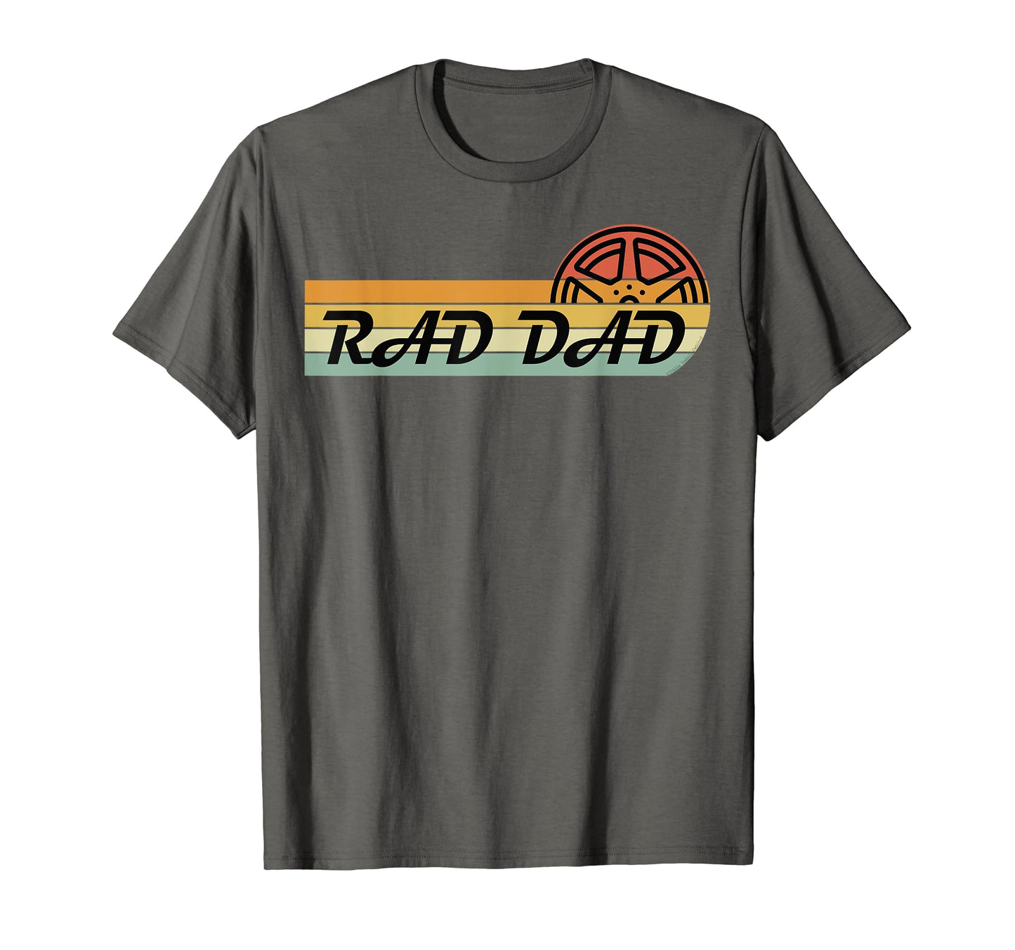 Car Loving Rad Dad Fathers Day T-Shirt - Graphic Print Men Women - T-Shirt, Sweatshirt, Hoodie