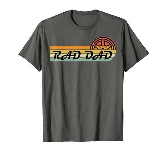 Car Loving Rad Dad Fathers Day T-Shirt - Graphic Print Men Women - T-Shirt, Sweatshirt, Hoodie