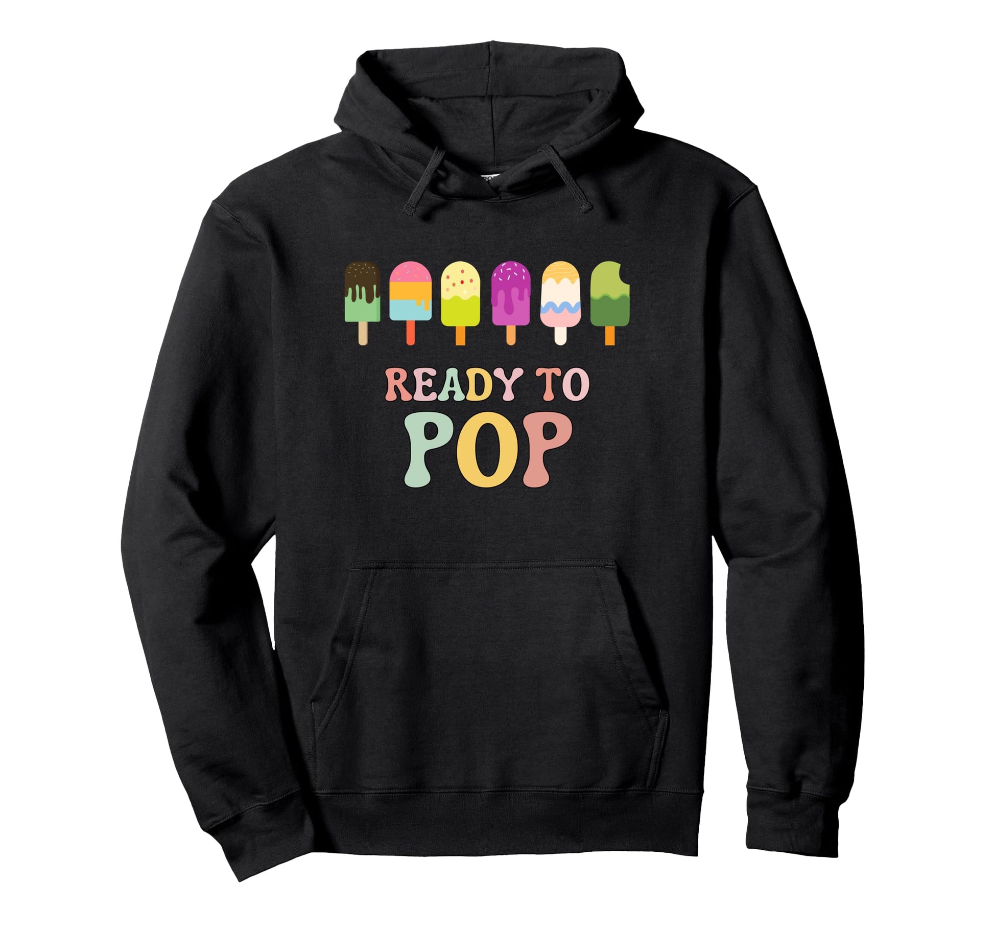 Ready To Pop Pregnant Summer Maternity Hoodie - Novelty Apparel Men Women - T-Shirt, Sweatshirt, Hoodie