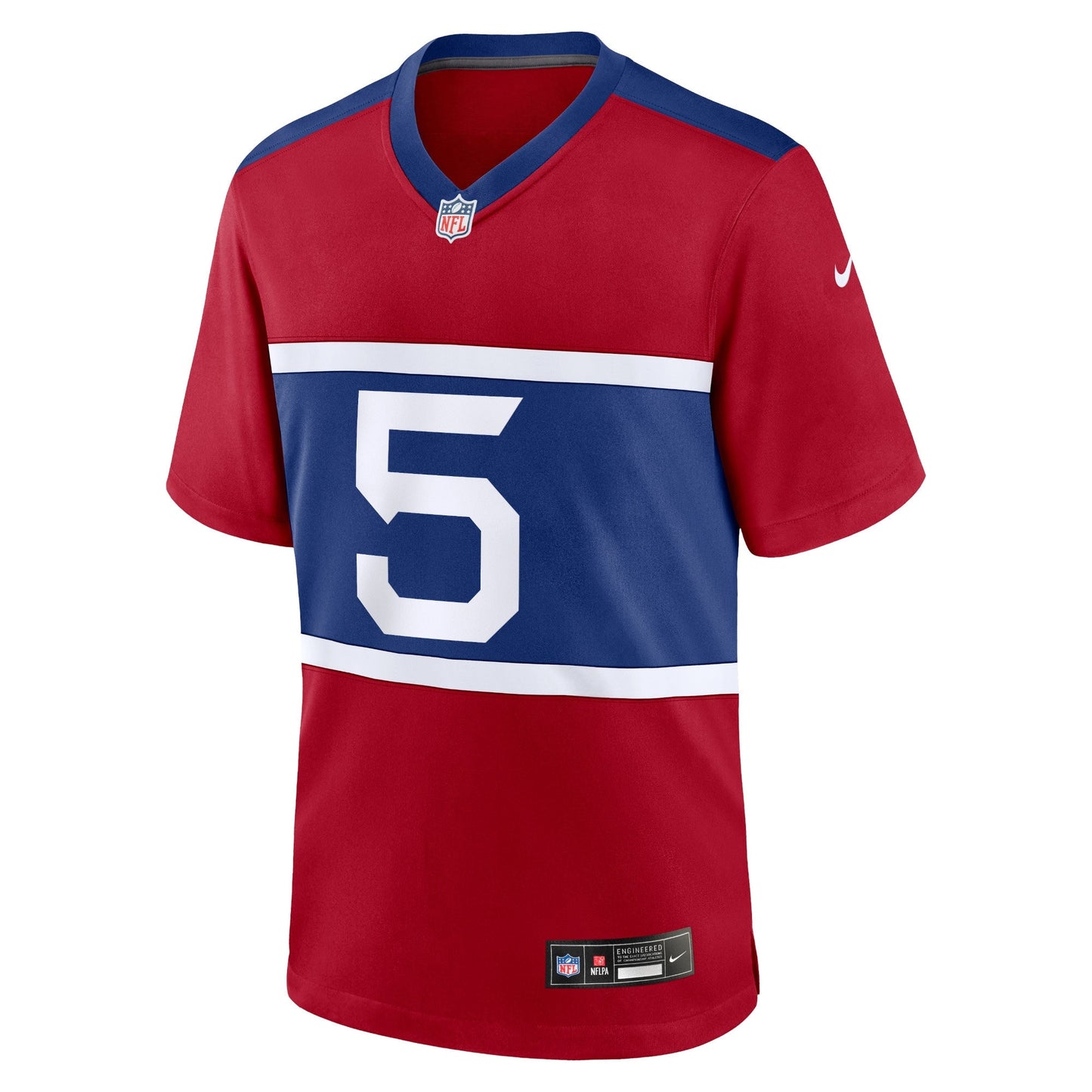 Kayvon Thibodeaux New York Giants Alternate Game Jersey - Century Red football jersey product view 2