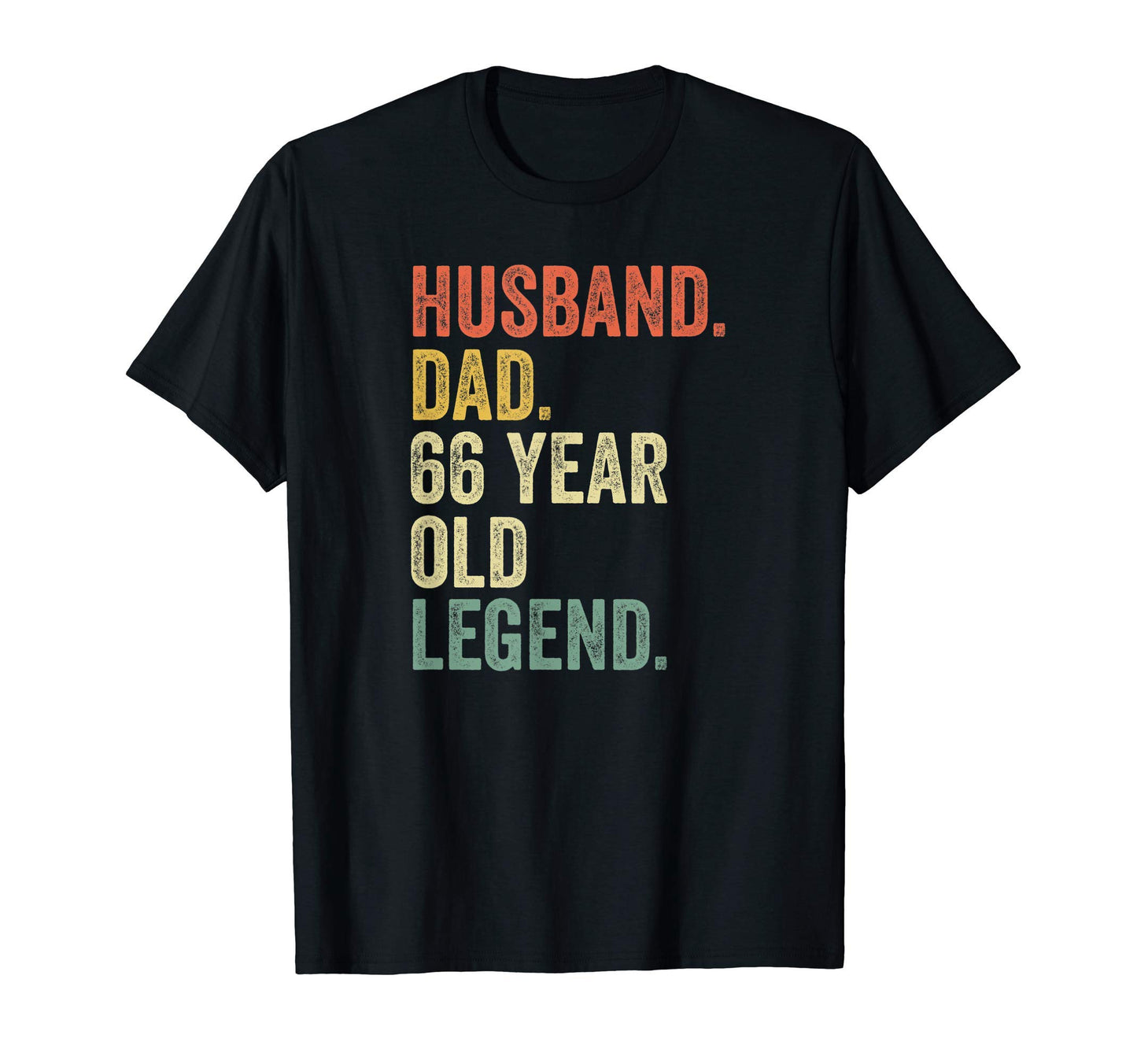 Mens Funny 66Th Birthday Shirts Gifts T-Shirt - Aesthetic Graphic Unisex - T-Shirt, Sweatshirt, Hoodie