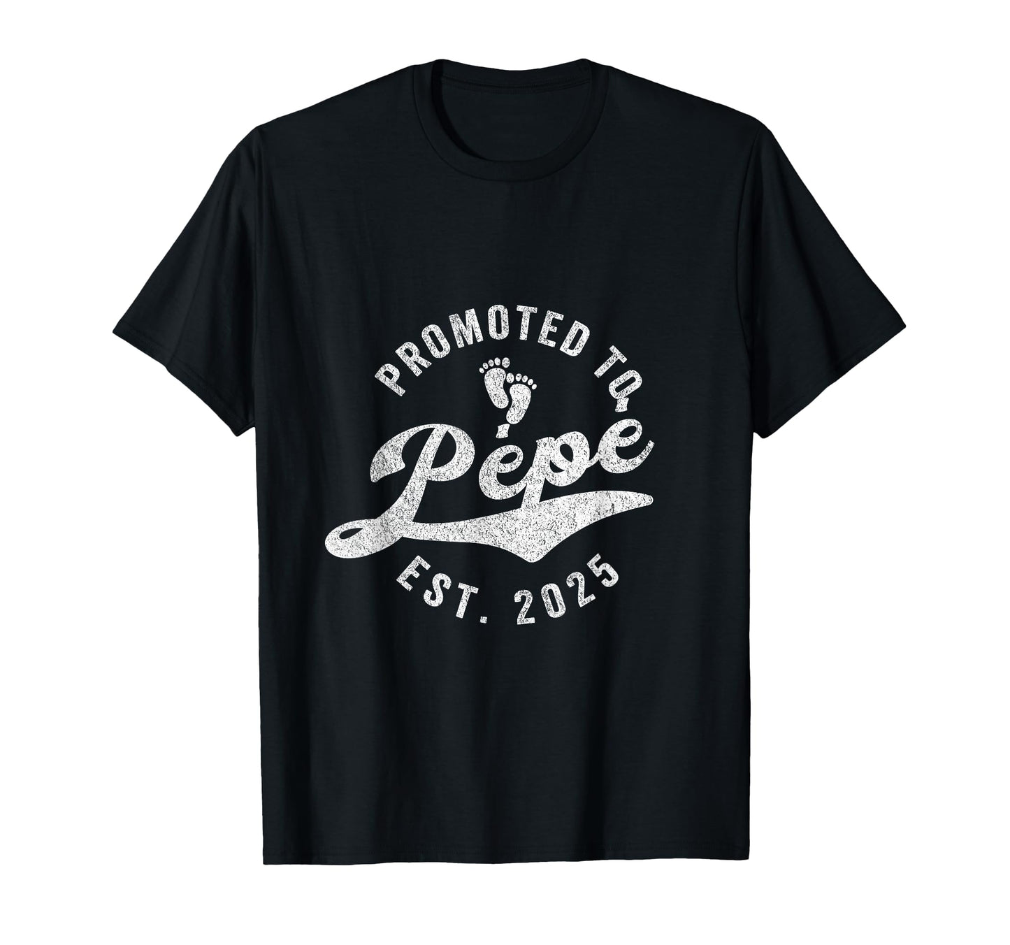 Promoted To P P Est 2025 French Grandpa T-Shirt - Graphic Print Men Women - T-Shirt, Sweatshirt, Hoodie