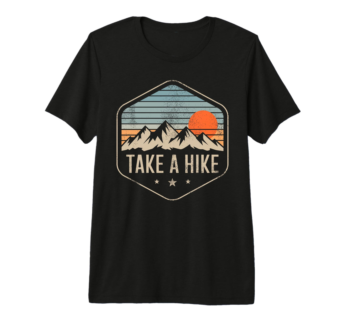 Funny Mountain Hiking Take Hike T-Shirt - Fun Novelty Design for Adults - T-Shirt, Sweatshirt, Hoodie