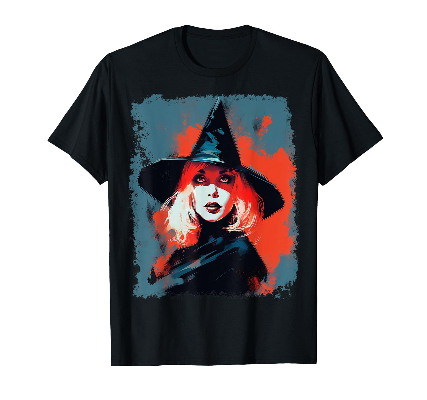 Pop Art Witch T-Shirt - Casual Everyday Wear Unisex - T-Shirt, Sweatshirt, Hoodie