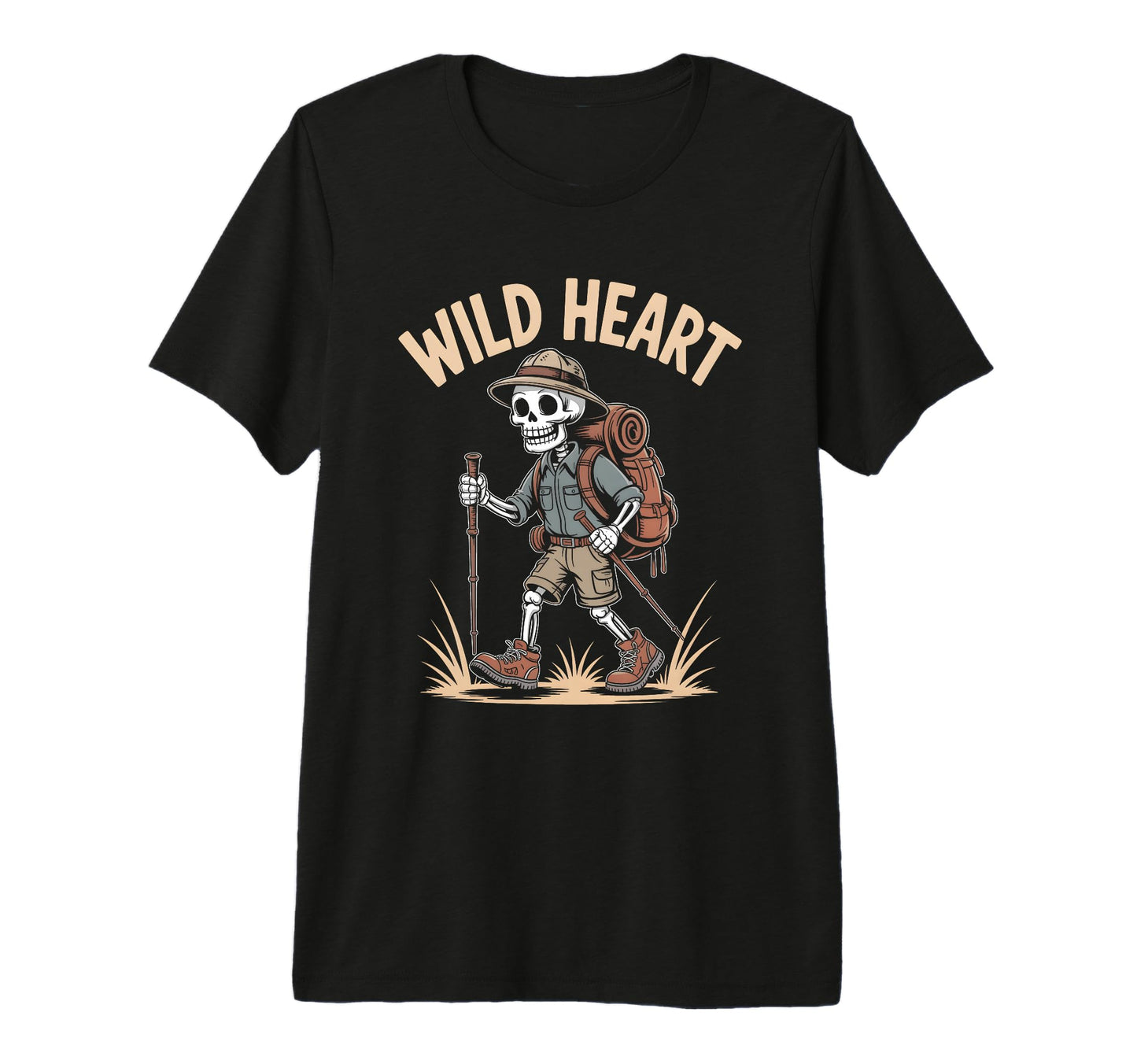 Funny Hiker Hikers Hiking Walking T-Shirt - Fun Novelty Design Unisex - T-Shirt, Sweatshirt, Hoodie