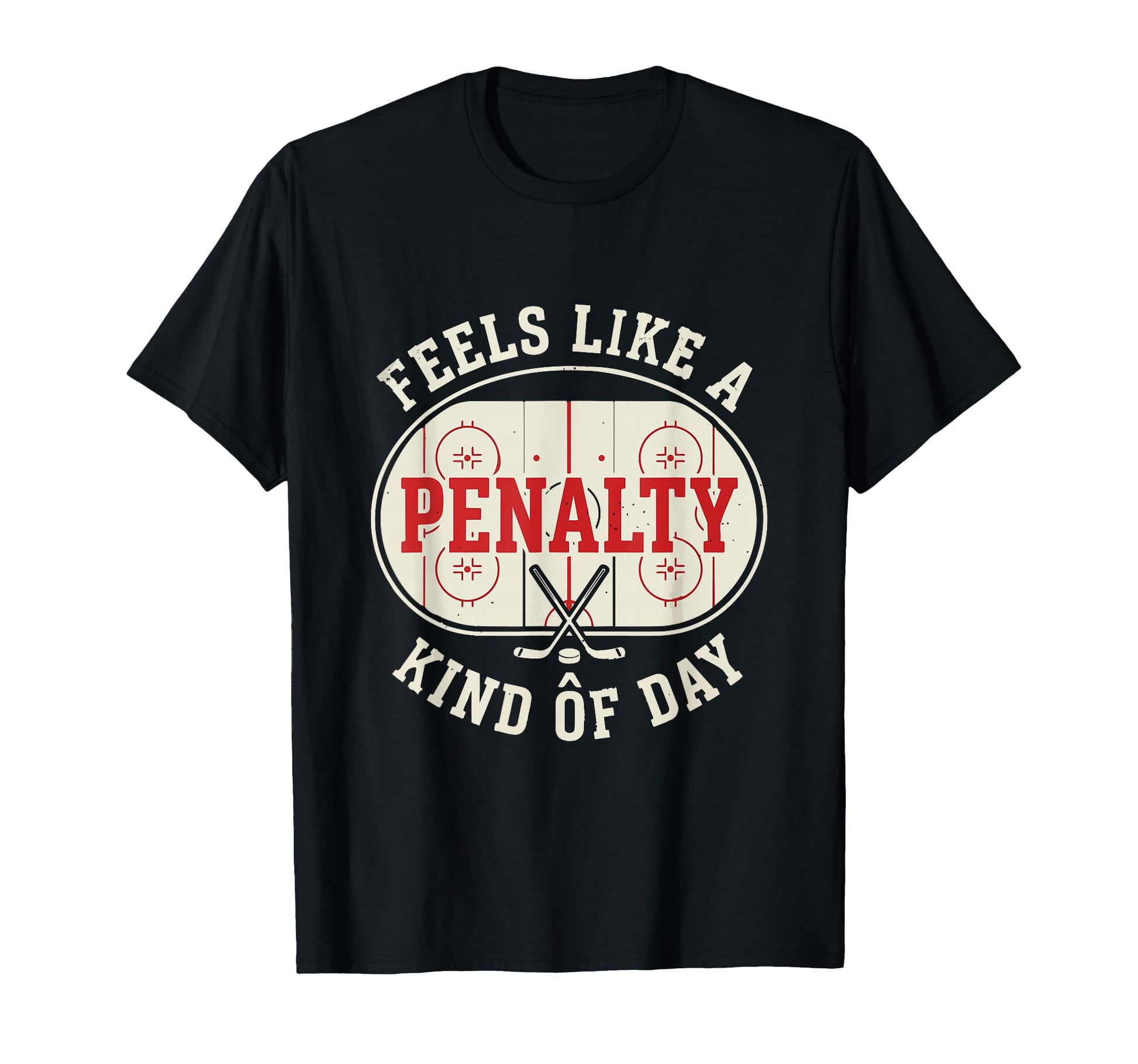 Feels Like Penalty Box Kind Day Ice T-Shirt - Streetwear Style Unisex - T-Shirt, Sweatshirt, Hoodie